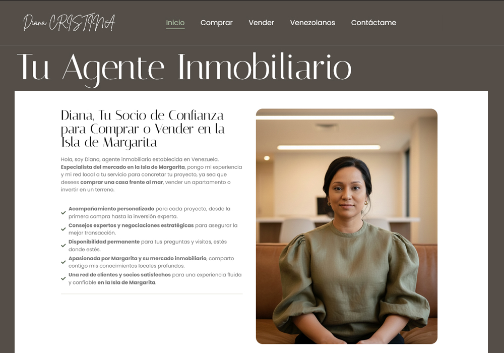 Venta de casas en la Isla de Margarita - Diana CRISTINA